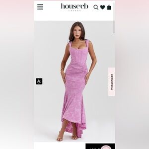 House of CB Cesca Dress // Size M